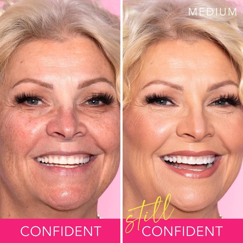 Peptide Bounce Flexible Foundation with Brush:_Fair/Light