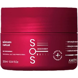 Amitys SOS Recovery Hair Mask 250g Amino Acid, Silk protein D-Panthenol, Protects Damaged Hair Fiber Repair, Capillary Strengthening