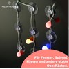 MERRYXMAS 20 x Suction Cup for Fairy Lights with Slot