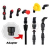 Aimela Sprayer Nozzle Tips,6 Piece Multifunctional Spray Combination,Adjustable Nozzle,Suitable For