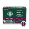 Starbucks K-Cup Coffee Pods, Dark Roast Hot or Iced Coffee,
