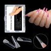 BNG Pack of 120 Matte Dual Nail Forms for Gel