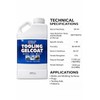 Fiberglass Supply Depot Orange Tooling Gelcoat Gallon with 60cc Hardener