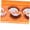 Ipetboom 3 Pairs Artificial Eyelashes Fake Lashes Eyelashes Clusters Fake