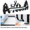 BeiLeiNiceHK Over The Door Hook Easy Installation Organizer Coat Hooks