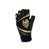 SUNLINE SUG-200 Specialist Gloves, 5 Finger Cut, Black x Gold,