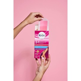 Veet Leg and Body Hair Remover Cold Wax Strips, 40 ct (Pack of 2)
