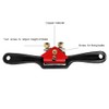 Yosooo 9INCH/215MM Cepilladora Manual Ajustable con Tornillo, Acero Aleado, Compact,