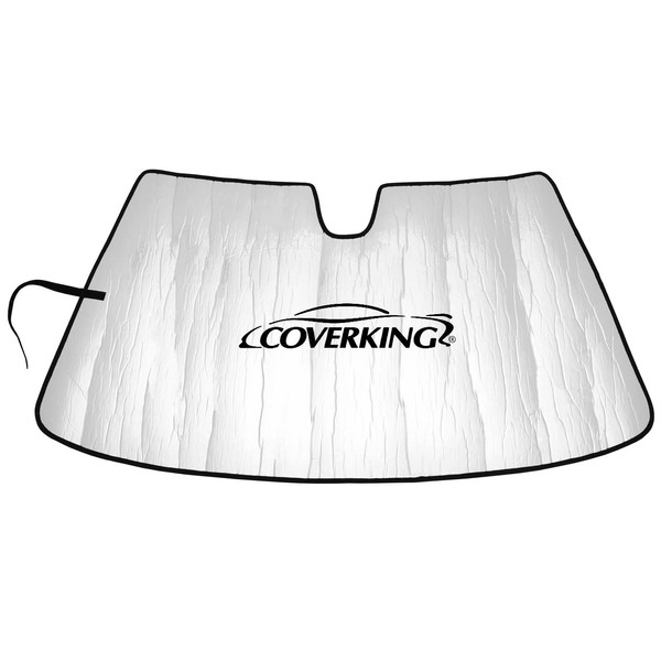 Coverking Custom Fit Windshield Sunshade/Frost Shield Designed for Select GMC