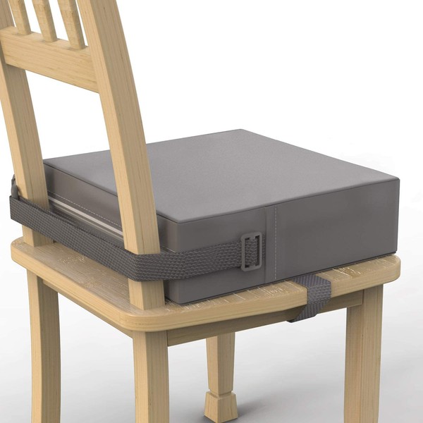 Toddler Booster Seat for Dining Table, PU Washable Double Safe