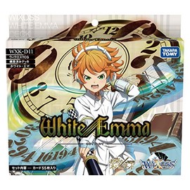 Wixoss WXK-D11 TCG Preconstructed Deck White Emma