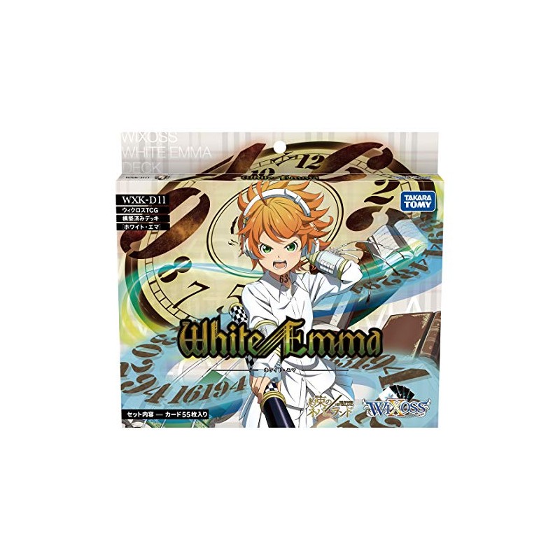 Wixoss WXK-D11 TCG Preconstructed Deck White Emma