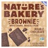 Nature’s Bakery Double Chocolate Brownie Bars, Whole Grains, Dates, and