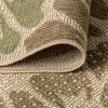 JONATHAN Y Floral Textured Weave Indoor/Outdoor Area Rug