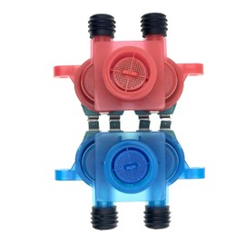 W10240947&W10240949 Washing Machine Water Inlet Valve Fit for Whirlpool, Kenmore, Maytag Washer, Replaces W11220205, W109215168740, W10921514