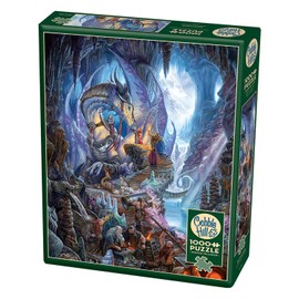 Cobblehill 80104 1000 pc Dragonforge Puzzle, Various