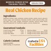 Merrick Power Bites Chicken Recipe Soft Dog Treats, Grain-Free Dog