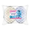 CT Duo Luxury Massage Bath Sponges for Ultimate Refreshment - 2 per pack