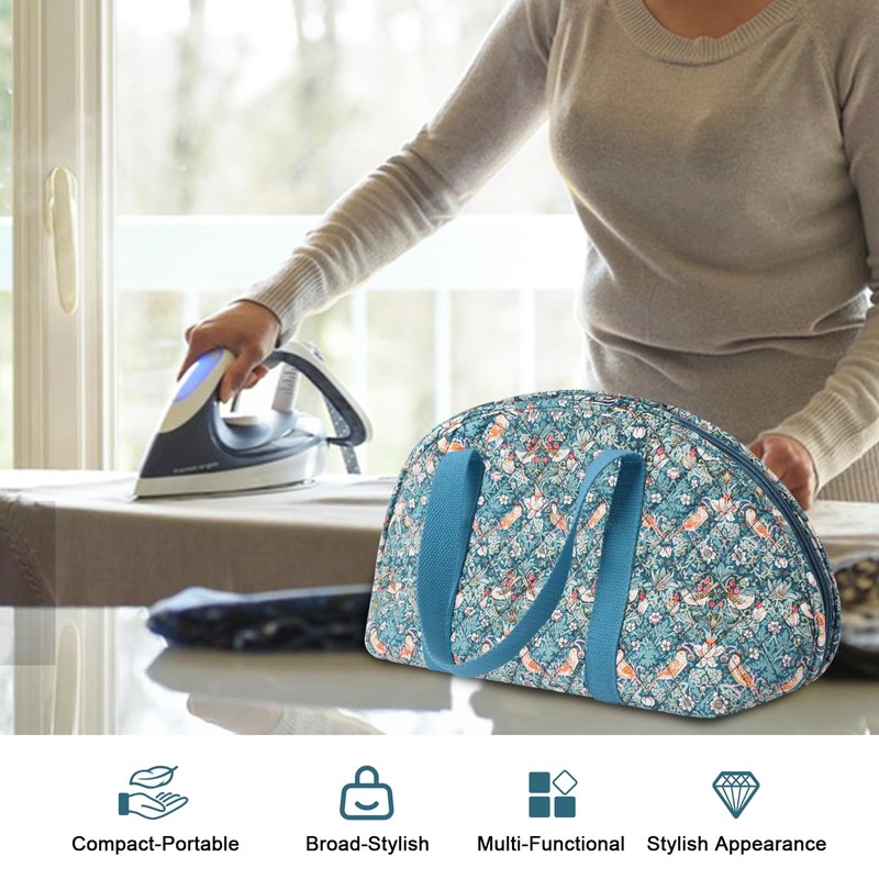 KOKNIT- Full Size Iron Tote Bag, Stylish Portable Bag, Mom's