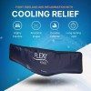 FlexiCold 플렉시콜드 젤 넥 스팩(23인치 X 8인치 5인치) - 재사용