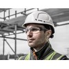 Uvex uvex9194175 i-works safety glasses, blue / clear