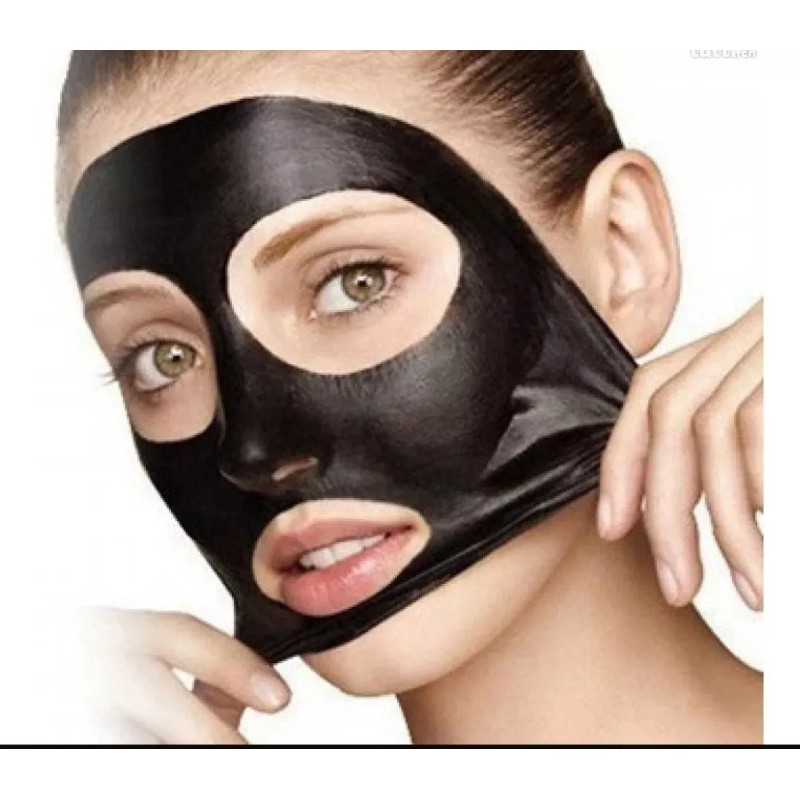 Aichun Beauty Mascarilla Puntos Negros Caviar Peel Off, 2 Tubos