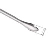 uxcell Micro Scoop 105mm Stainless Steel Reagent Sampling Lab Spoon