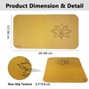 Enssy Cork Knee Pad Mat, 8 mm Thick, Foldable, Lightweight,