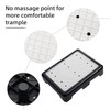 Wefaner Platform Step Stool Bed Step Non-Slip Rubber Stair Riser