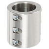 HECASA Split Collar Tube Clamp Compatible with 1-3/4 Inch OD