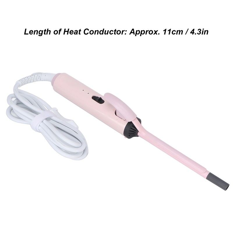 Hair Curler Fine Root 9mm Constant Temperature Conditioning 360° Rotation