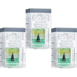 ESSIE Serum With Cucumber Extract Nails and Skin 13.5ml, set of 3 (3 x 13.5ml)