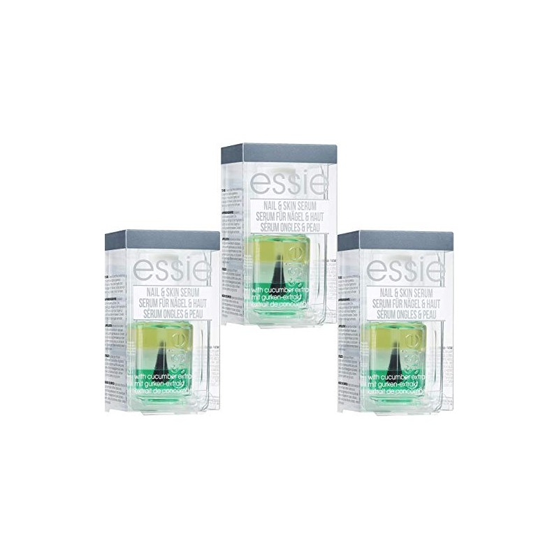 ESSIE Serum With Cucumber Extract Nails and Skin 13.5ml, set