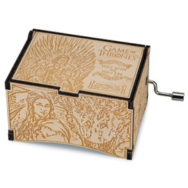 TheLaser'sEdge, Game of Thrones Music Box with The Main Title Theme Song - Ned Stark