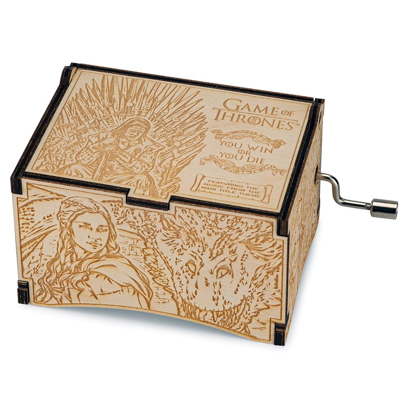 TheLaser'sEdge, Game of Thrones Music Box with The Main Title