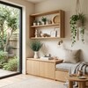 40 Pcs Decorative Artificial Eucalyptus Stems 43cm