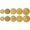 Uruguay 5 Mixed Coins | 1 Centesimo to 5 Pesos