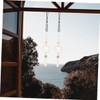 Levemolo 12pcs Durable Stainless Steel Dual Clip Hooks for Wind