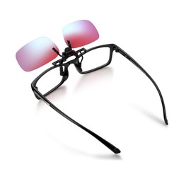 Pilestone TP-029 Lens B Color Blind Glasses Clip-on for Severe Red-Green Blindness