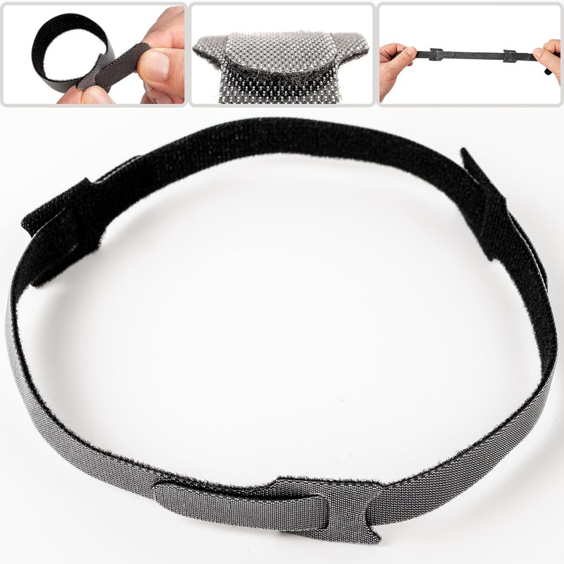 Velcro Cable Ties with Loop, Pack of 25, 20 cm