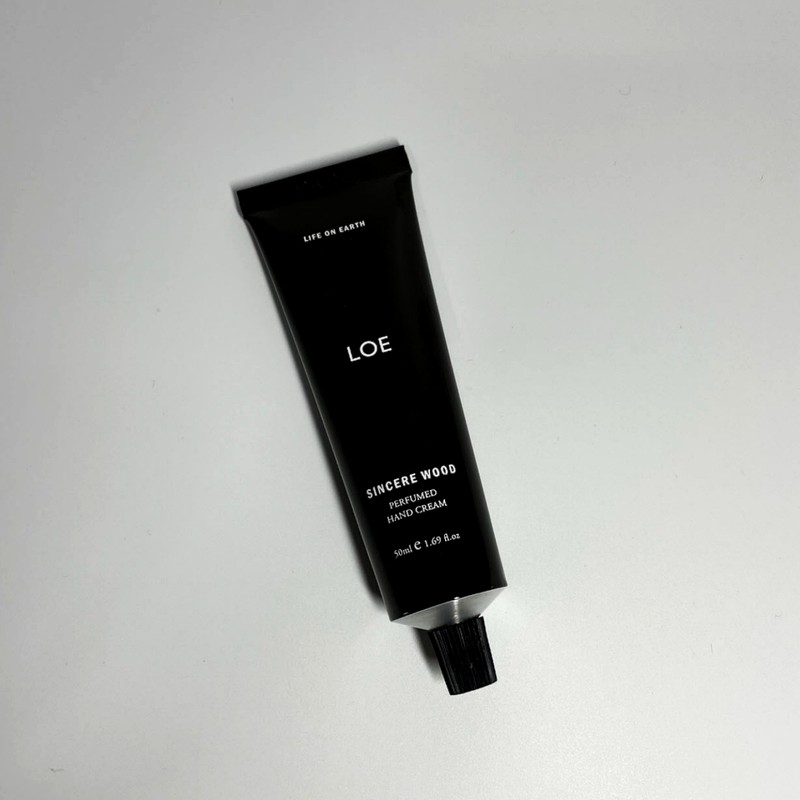Loe Perfumed Hand Cream Hand Lotion 50ml Cynthewood / 로에