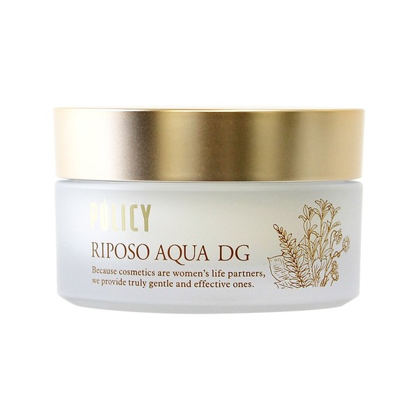 Policy Cosmetics Moisturizing Cream, Liposo Aqua DG, 1.2 oz (35 g)