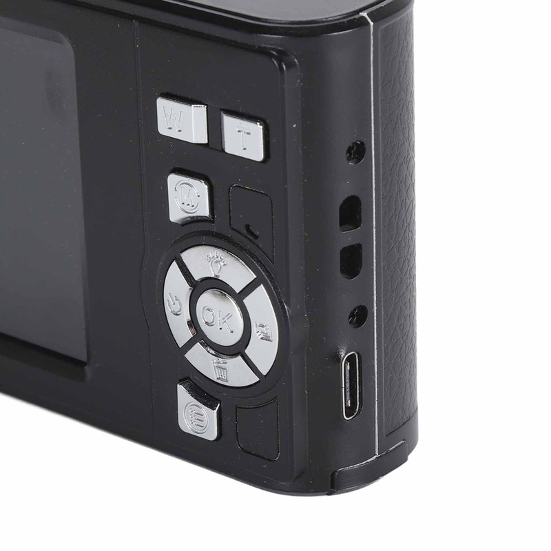 Digital Camera 48MP 2.7K HD 8x Zoom Compact 2.8 Inch