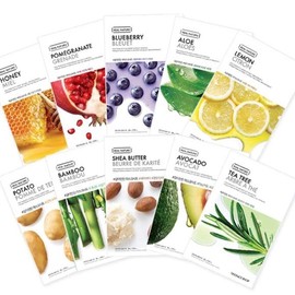 The Face Shop Ground mask sheet / 갈아만든 마스크시트