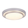 ZHMA 12W Flush Mount Ceiling Light,960LM,20 * 20 * 8cm,LED