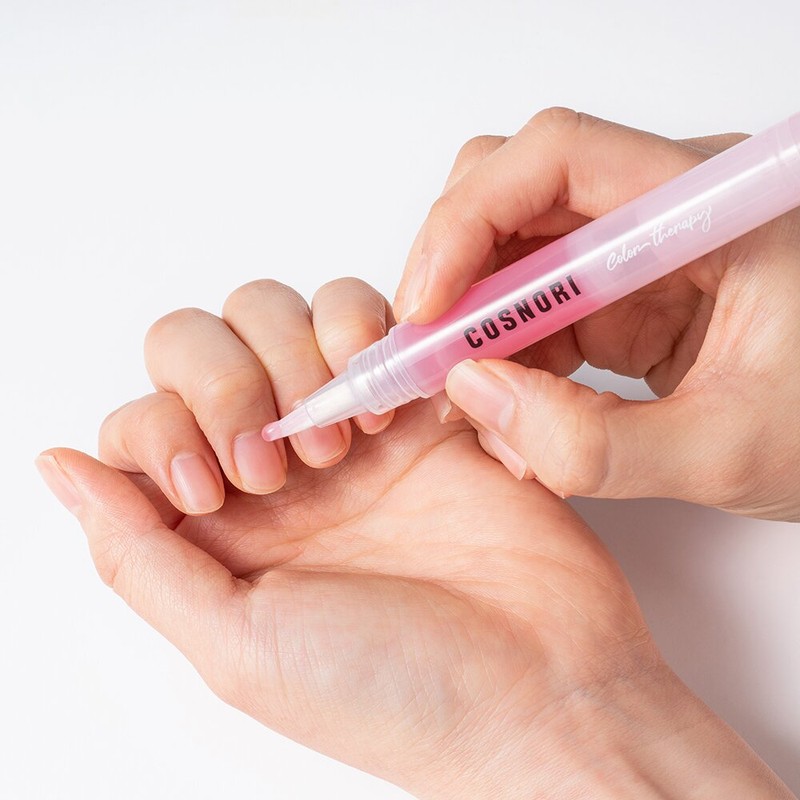 COSNORI Color Therapy Nail Serum 3 Options - 03 Rose