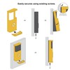Traditional Video Doorbell Cover (Ring 2nd Generation Compatible) (High Polished