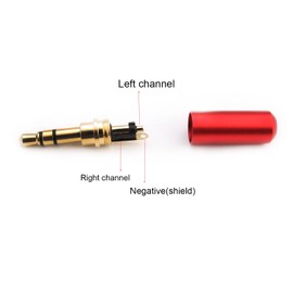 RUNCCI-YUN 7PCS 3.5mm Stereo Plugs,1/8" Solder Type audio jack 3.5mm DIY Connector 3.5mm headphone jack replacement audio jack 3.5 metal repair TRS 3 Pole Stereo Male Plug