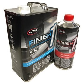 SHERWIN WILLIAMS Finish 1 Ultimate Overall Clearcoat, FC720, 1GAL /with Hardener (Hardener Fast - FH611)