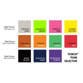 Towch Kneezie Disc Golf Knee Pad (Basic Black)